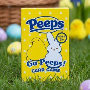 Peeps Go-Peeps! Playing Card Game Ages 3+ Easter Basket Pre-owned Complete Set